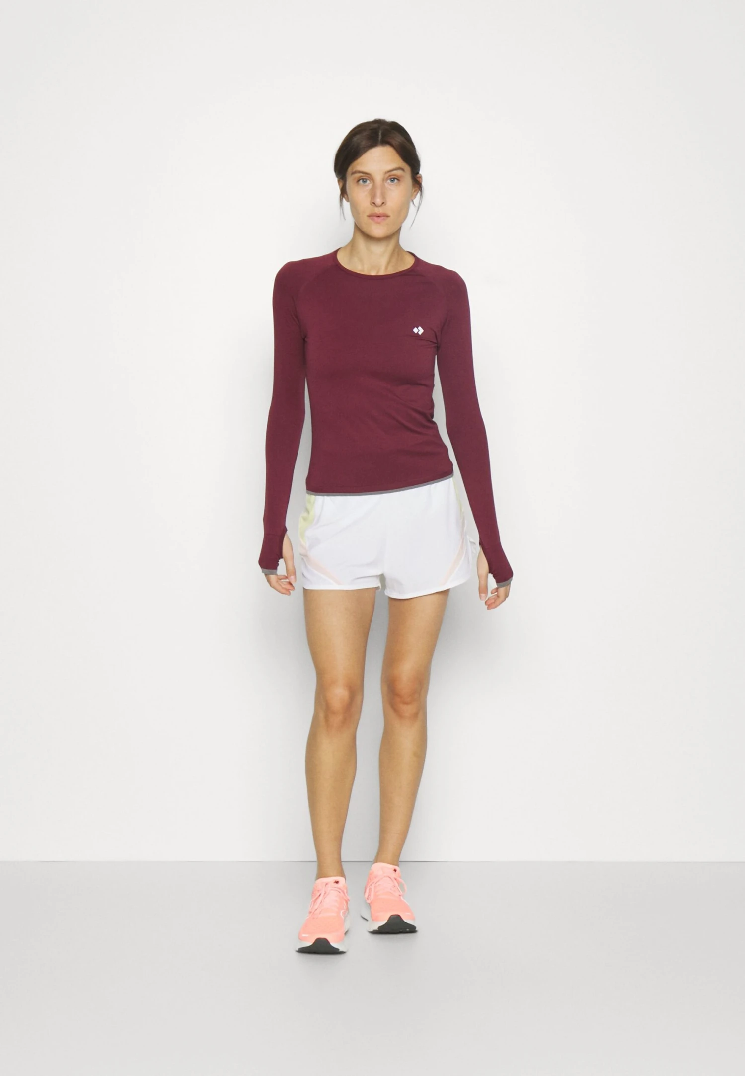 T-Shirt À Manches Longues - Bordeaux 4 T-Shirt À Manches Longues - Bordeaux – Image 2