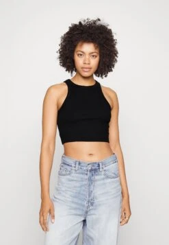 Even&Odd 3 Pack - Débardeur - Black/White/Grey -Even&Odd 1d8759add2654a22ae80fc60a4185e66