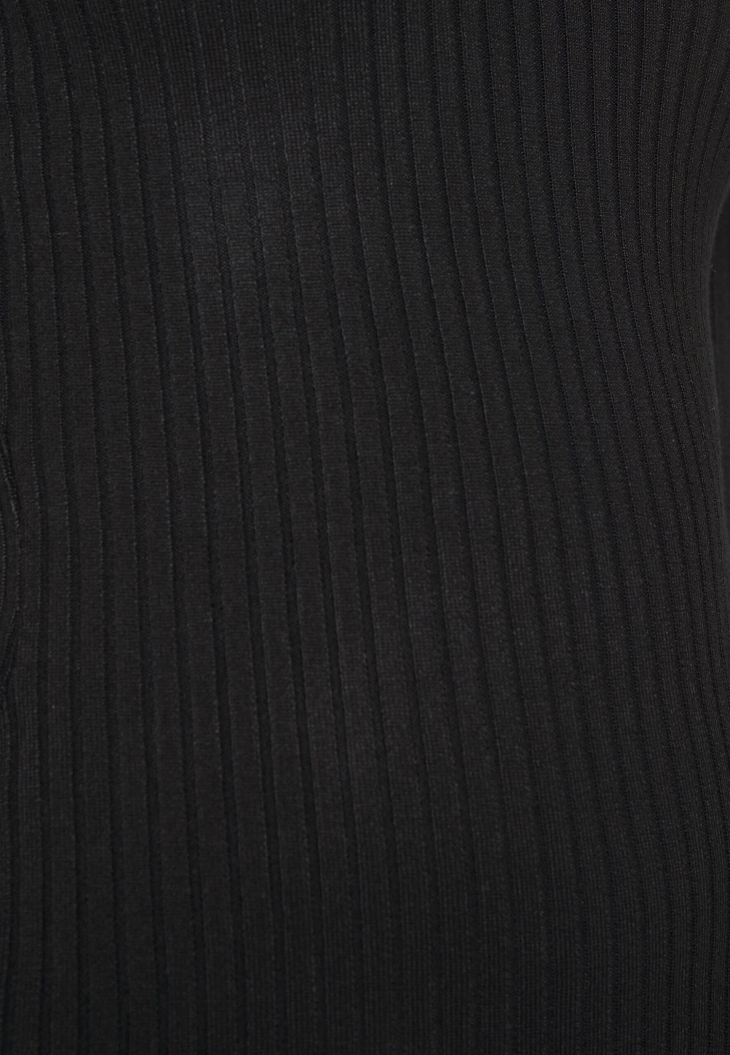 Even&Odd Crew Ausschnitt Ripp Basic Bodycon Mini Strickkleid - Robe Fourreau - Black 8 Even&Odd Crew Ausschnitt Ripp Basic Bodycon Mini Strickkleid - Robe Fourreau - Black – Image 6