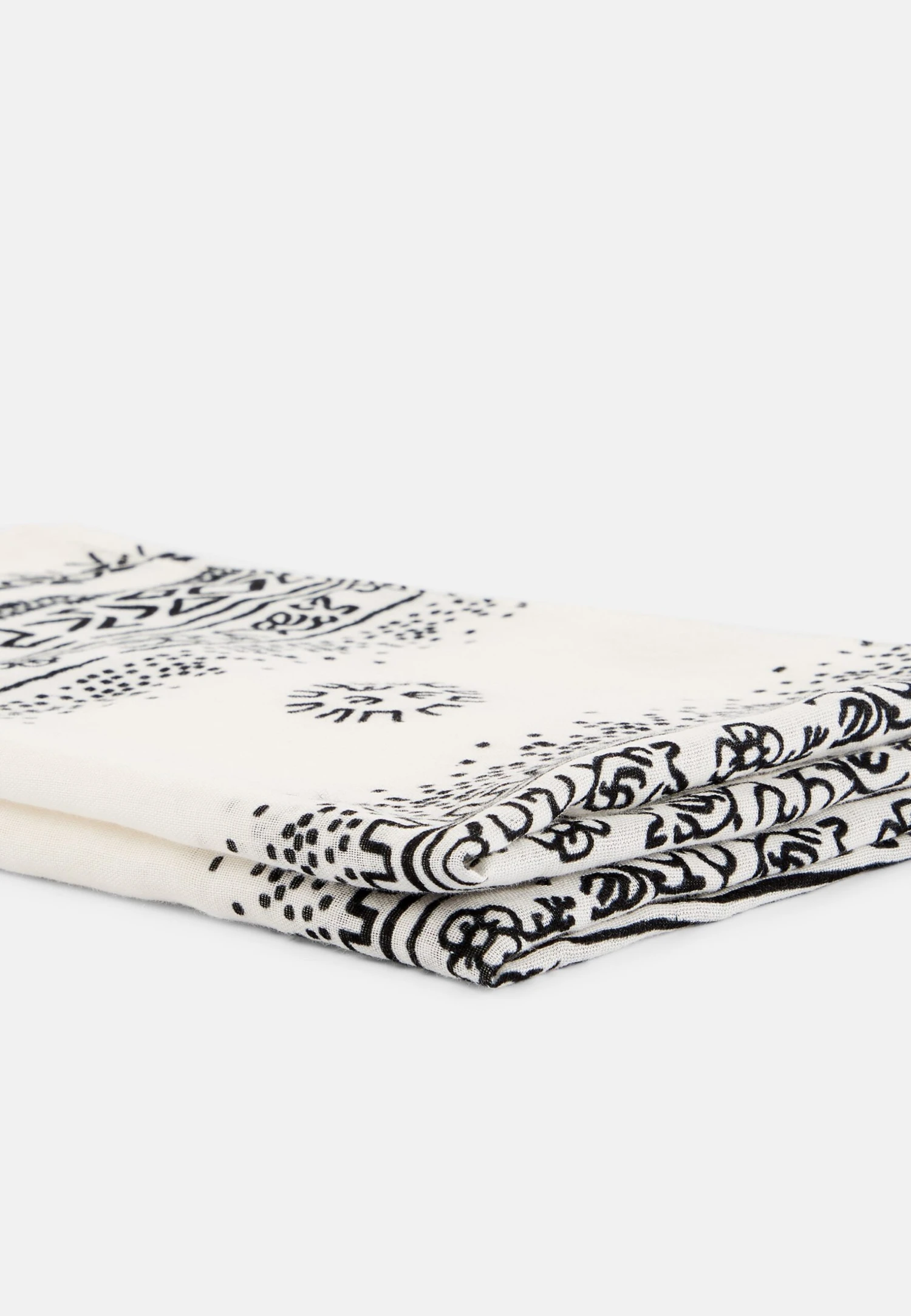 Even&Odd Écharpe - Black/White 8 Even&Odd Écharpe - Black/White – Image 6