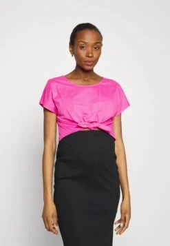 2 Pack - T-Shirt Basique - White/Pink 12 2 Pack - T-Shirt Basique - White/Pink -Even&Odd 1ef9290579d040c9b53dbb059bbd943f