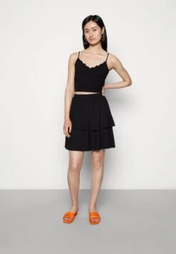 Even&Odd Jupe Trapèze - Black/Brown 13 Even&Odd Jupe Trapèze - Black/Brown -Even&Odd 202749c4c47840e39f850f91a0a35fb8