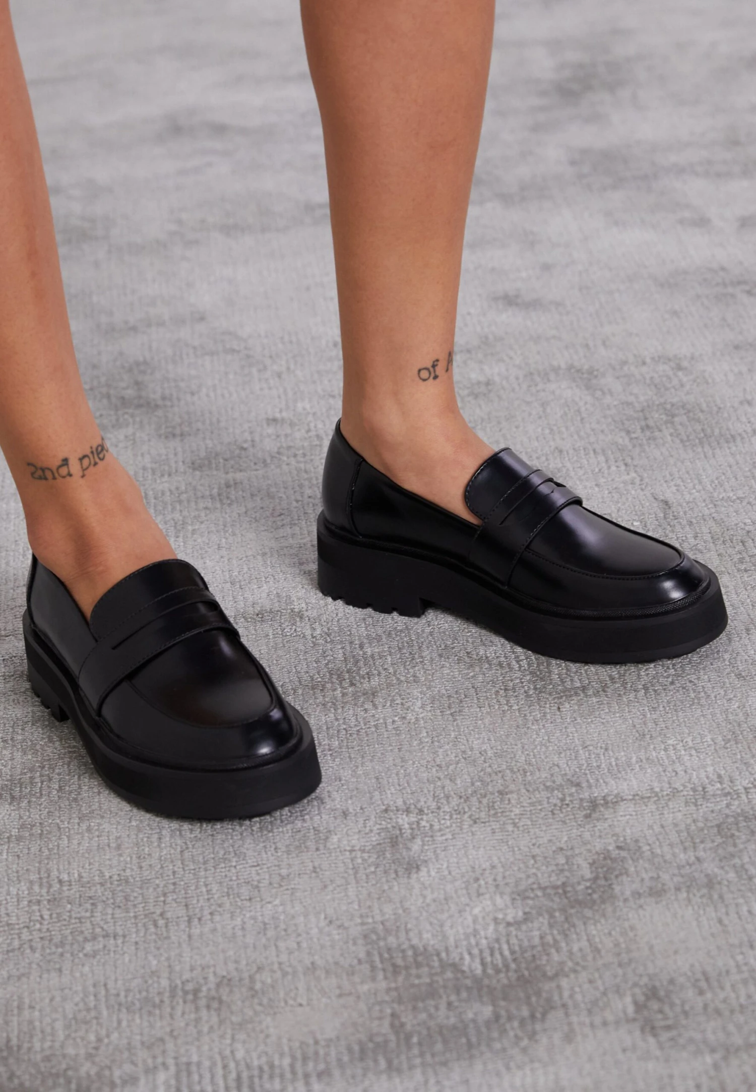 Even&Odd Comfort - Mocassins - Black 4 Even&Odd Comfort - Mocassins - Black – Image 2