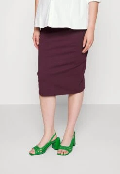 2 Pack - Jupe Crayon - Black/Bordeaux -Even&Odd 211a9285683c424b984da7d066623bd8