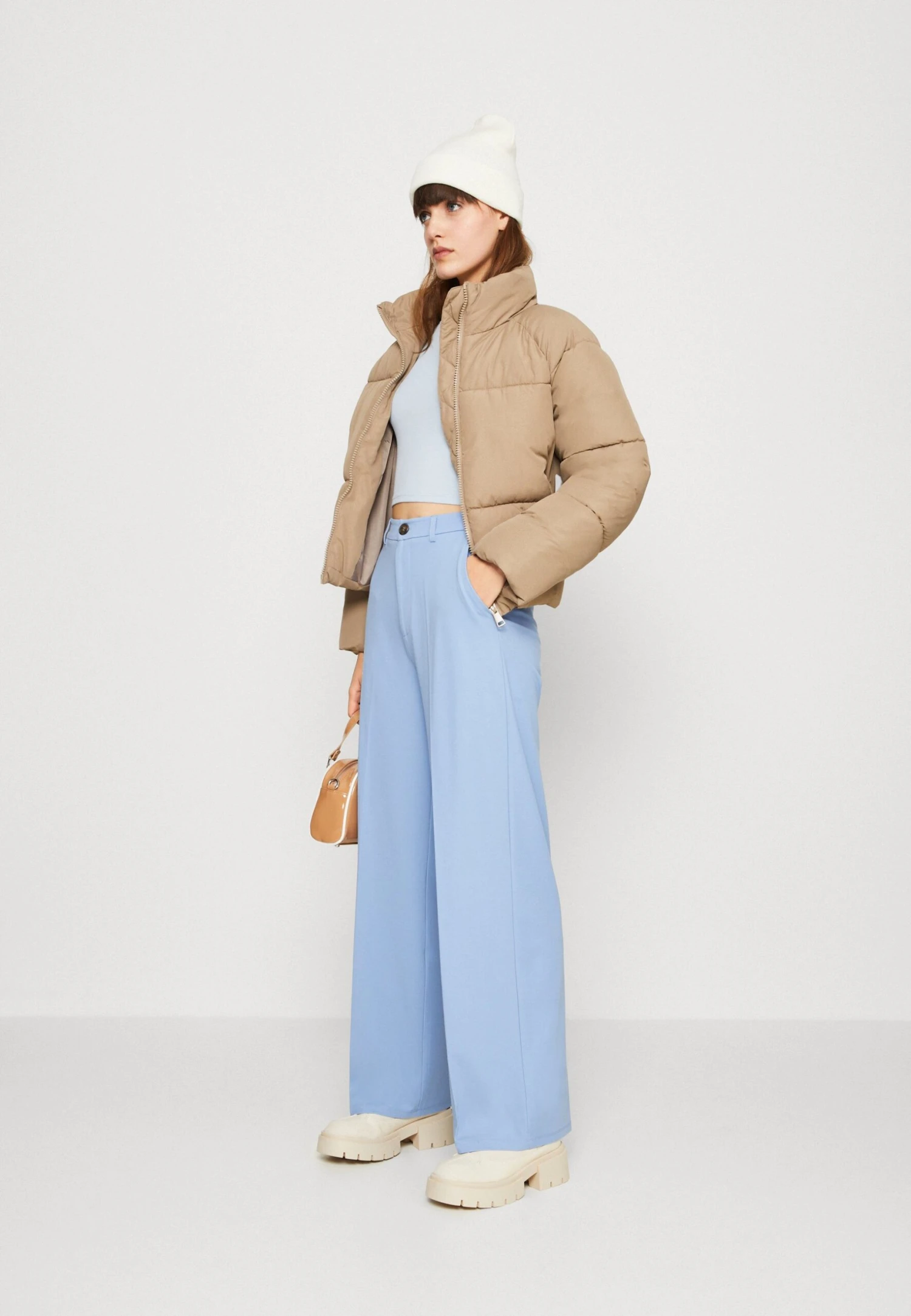 Even&Odd Pantalon Classique - Light Blue 4 Even&Odd Pantalon Classique - Light Blue – Image 2