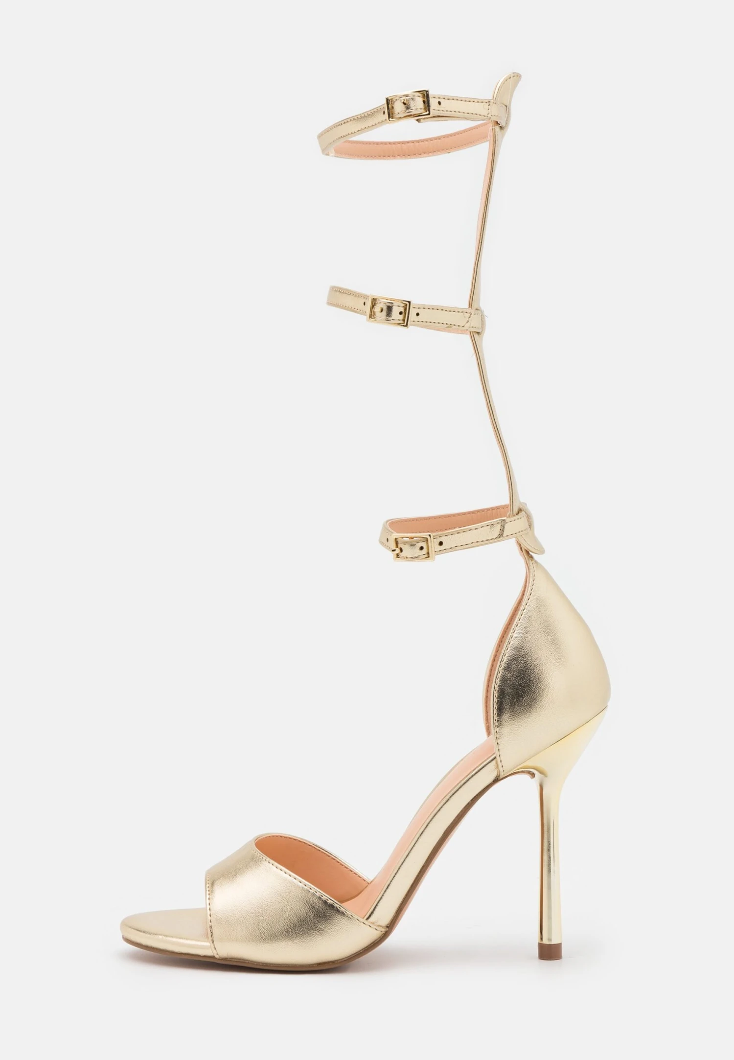 Even&Odd Sandales Classiques / Spartiates - Gold 4 Even&Odd Sandales Classiques / Spartiates - Gold – Image 2