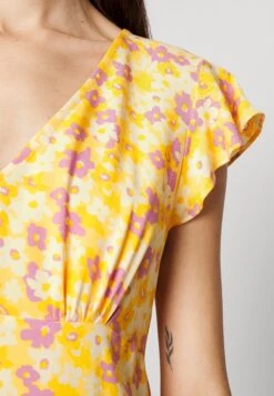 Even&Odd Robe De Jour - Yellow -Even&Odd 24118885869546aa97ebf619c5078880