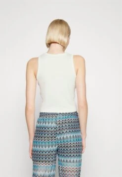 Even&Odd 2 Pack - Débardeur - White/Grey -Even&Odd 2519e2dce9f544f78b2f1c9dce049074