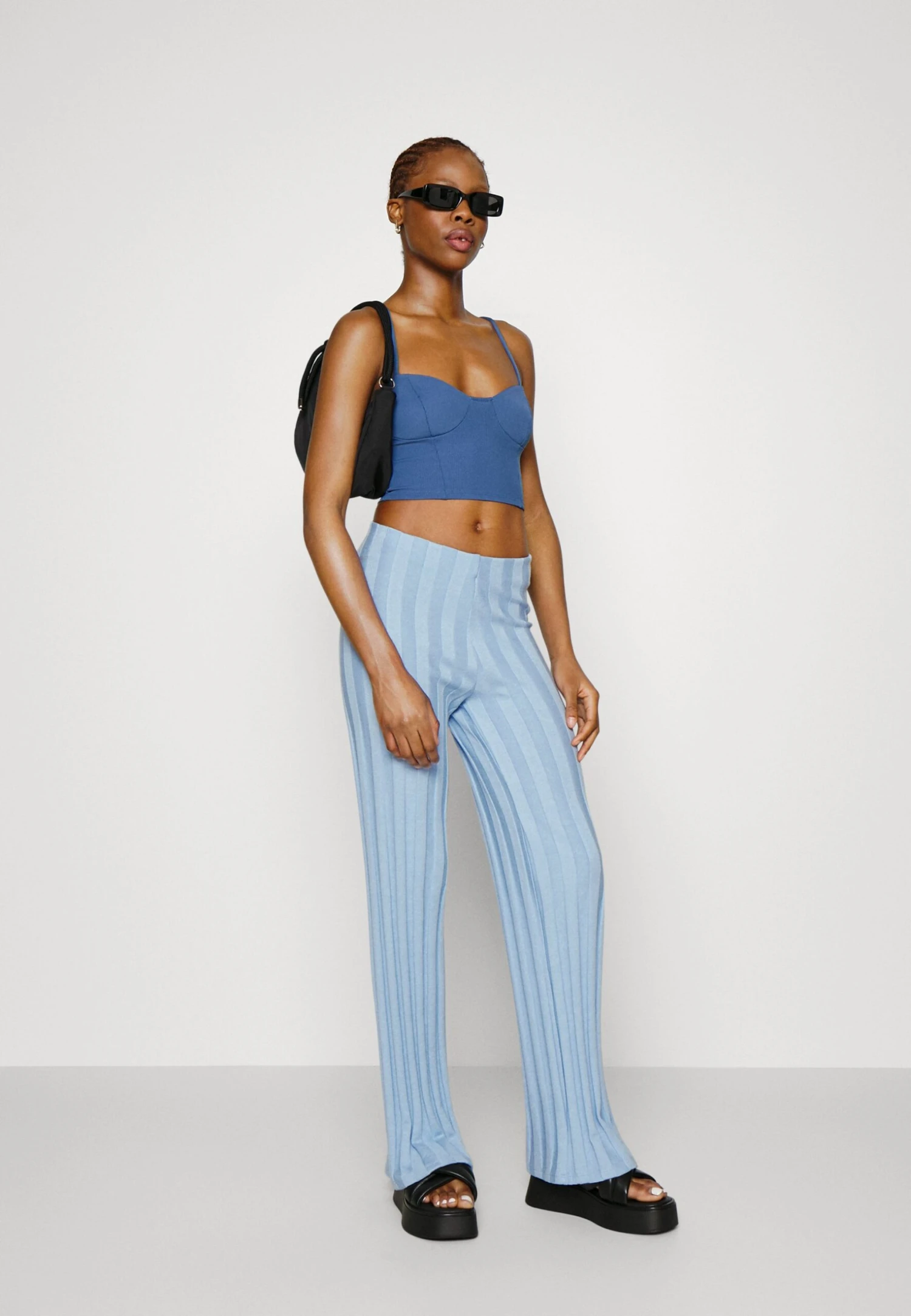 Even&Odd Pantalon Classique - Blue 4 Even&Odd Pantalon Classique - Blue – Image 2