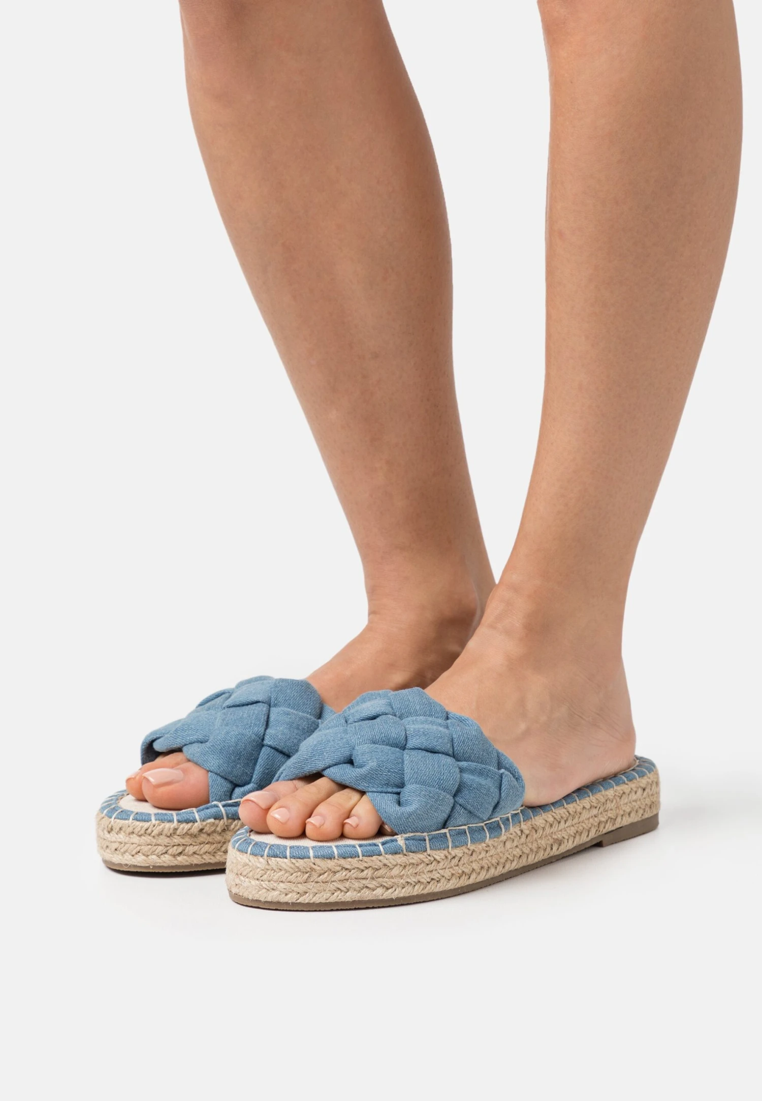 Even&Odd Mules - Blue Denim 3 Even&Odd Mules - Blue Denim