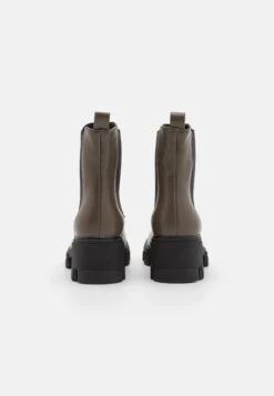 Bottines À Plateau - Khaki -Even&Odd 284a8c4e50934eddbdc0954087cc3526