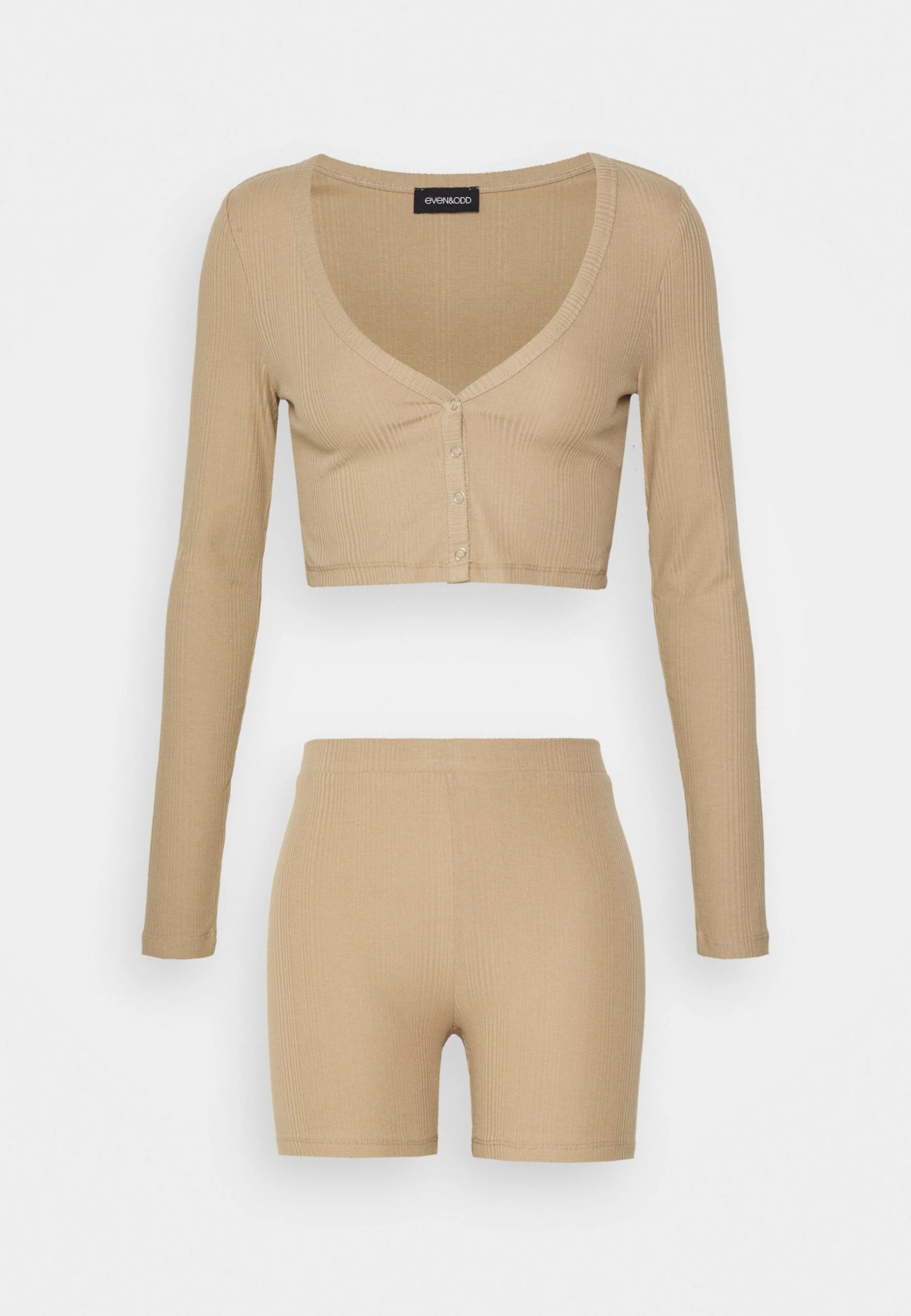 Even&Odd Set - Gilet - Beige 3 Even&Odd Set - Gilet - Beige