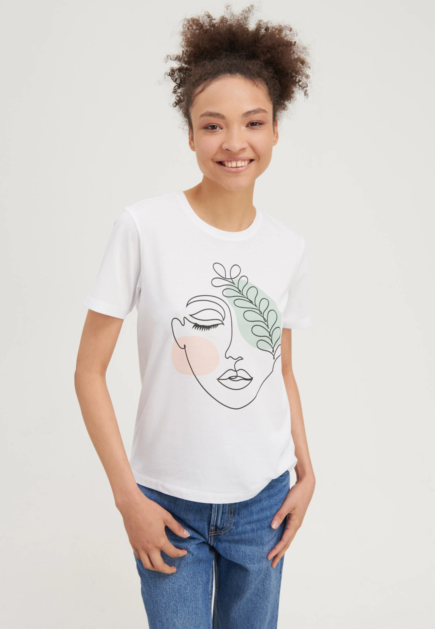 Even&Odd T-Shirt Imprimé - White 3 Even&Odd T-Shirt Imprimé - White