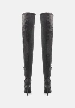 Even&Odd Bottes À Talons Hauts - Black -Even&Odd 2afcab209c4149189333691f400e94a3