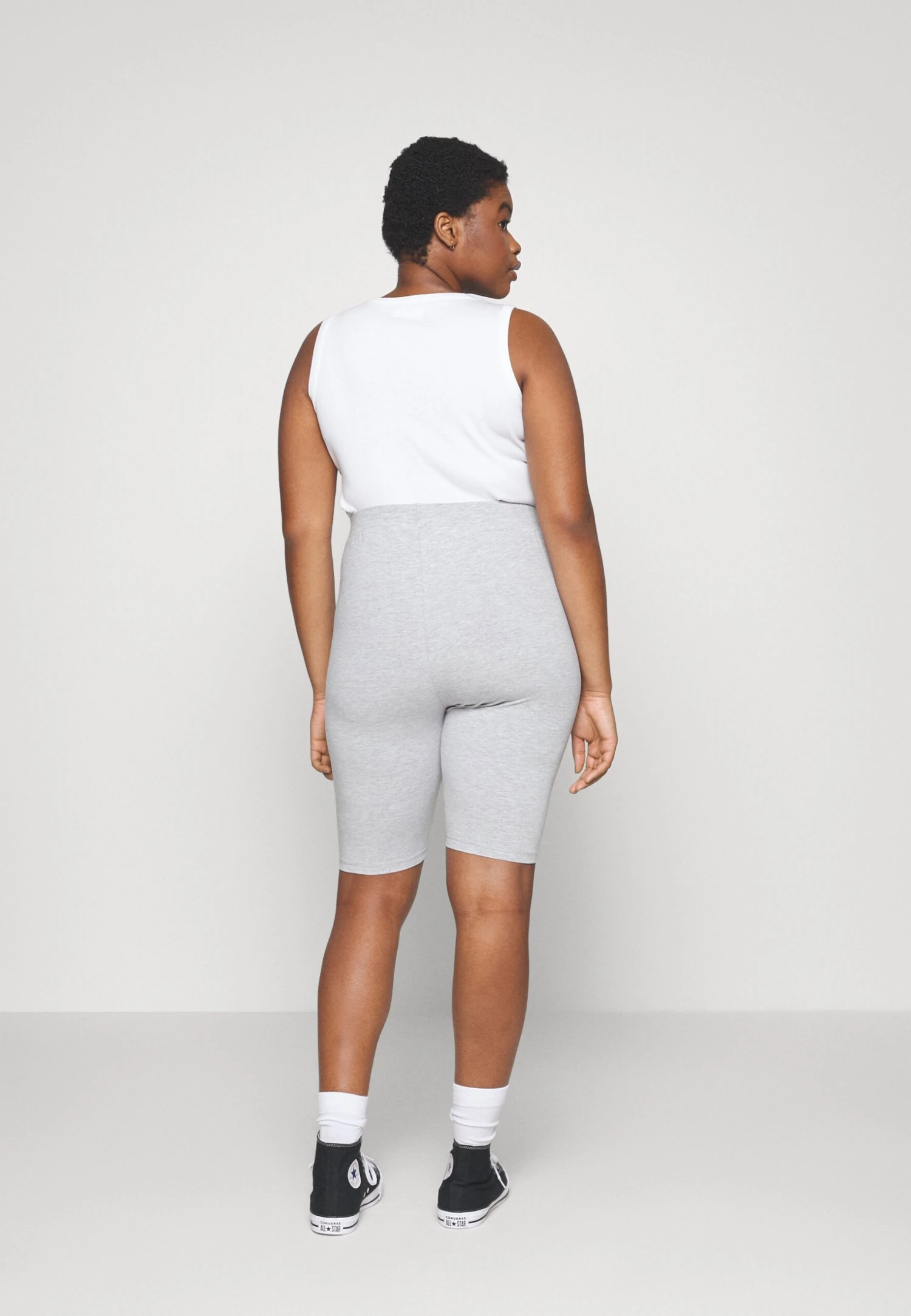 2 Pack - Short - Black/Mottled Light Grey 5 2 Pack - Short - Black/Mottled Light Grey – Image 3