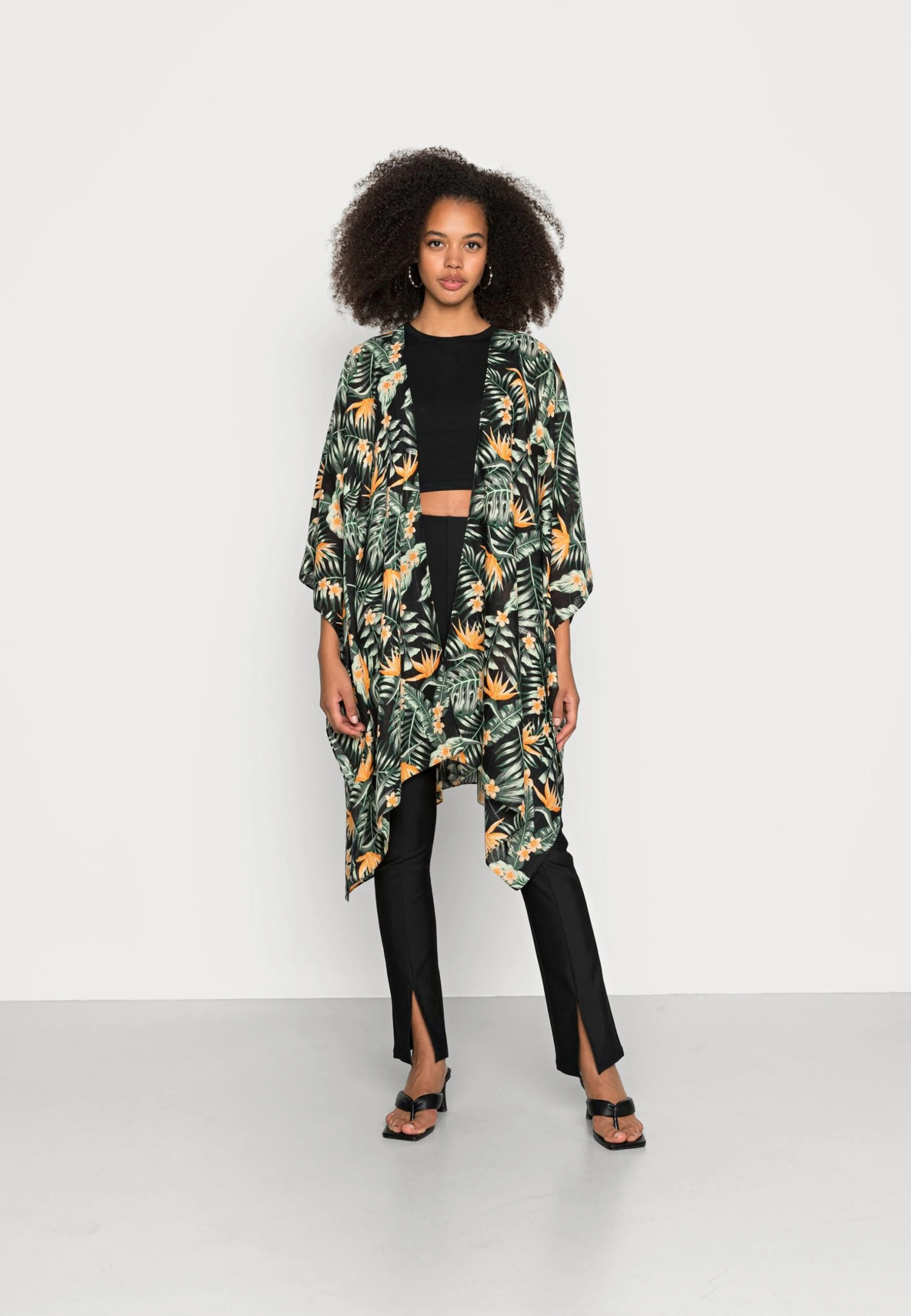 Even&Odd Veste Légère - Black/Green/Yellow 3 Even&Odd Veste Légère - Black/Green/Yellow