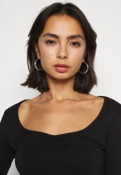 2 Pack - T-Shirt À Manches Longues - Black/White 13 2 Pack - T-Shirt À Manches Longues - Black/White -Even&Odd 2bcee622f4464a2ebe7b5a138dcc2abb