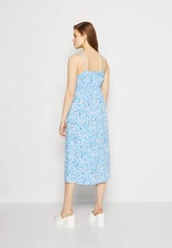 Even&Odd Robe De Jour - Blue/White -Even&Odd 2c9318e398004deeaa7cfaffe69a5b14