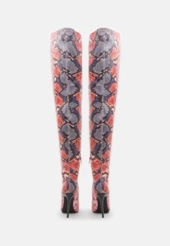 Even&Odd Bottes À Talons Hauts - Red 9 Even&Odd Bottes À Talons Hauts - Red -Even&Odd 2d00974ce2944276859bfcbbe25ba0ef