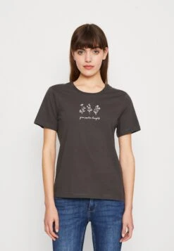 Even&Odd T-Shirt Imprimé - Anthracite
