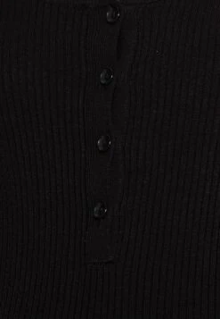 Nursing Button Placket - Pullover - Black 7 Nursing Button Placket - Pullover - Black -Even&Odd 2e097f11c70944a8870f983f0a415097