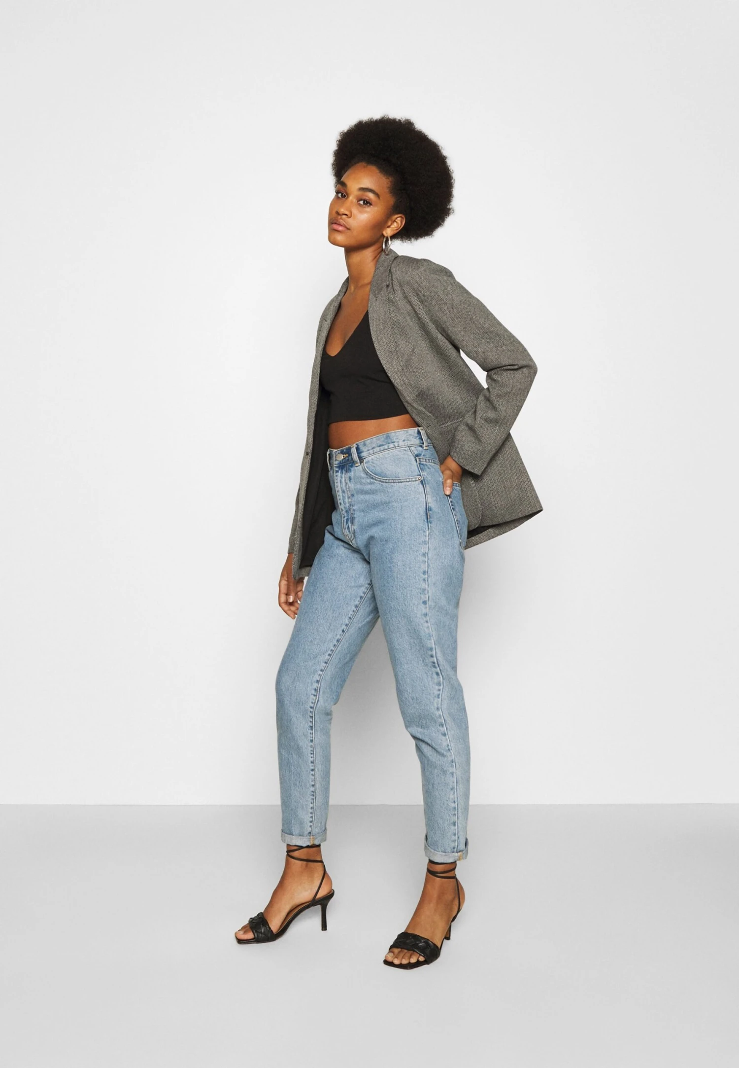 Even&Odd 2 Pack - Débardeur - White/Black 3 Even&Odd 2 Pack - Débardeur - White/Black