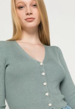 Even&Odd Gilet - Green -Even&Odd 30012a3e27c948b7bbaa4becdf858582