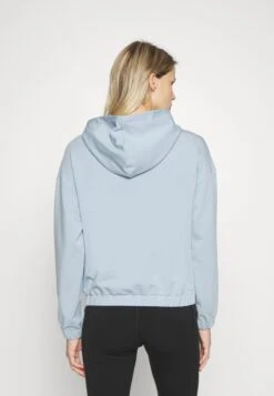 Hoody Elastic - Sweatshirt - Blue Grey -Even&Odd 303e45f9b4fc46ab8720b686eb273270