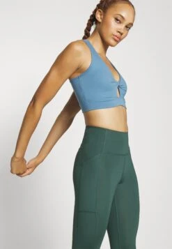 Brassières De Sport À Maintien Normal - Blue -Even&Odd 3144f57c70bc41ffb981a299e269dc94