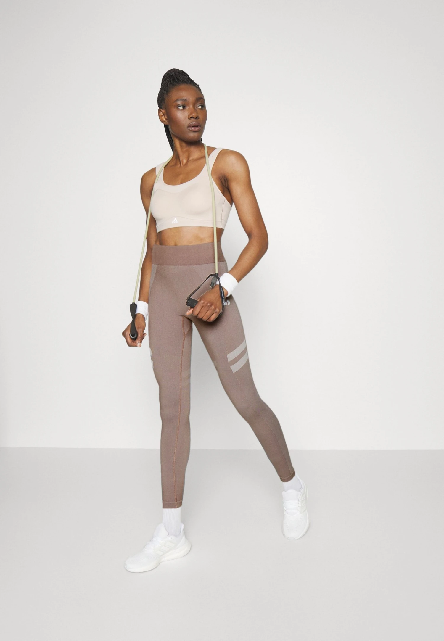 Seamless Power - Collants - Taupe 4 Seamless Power - Collants - Taupe â Image 2