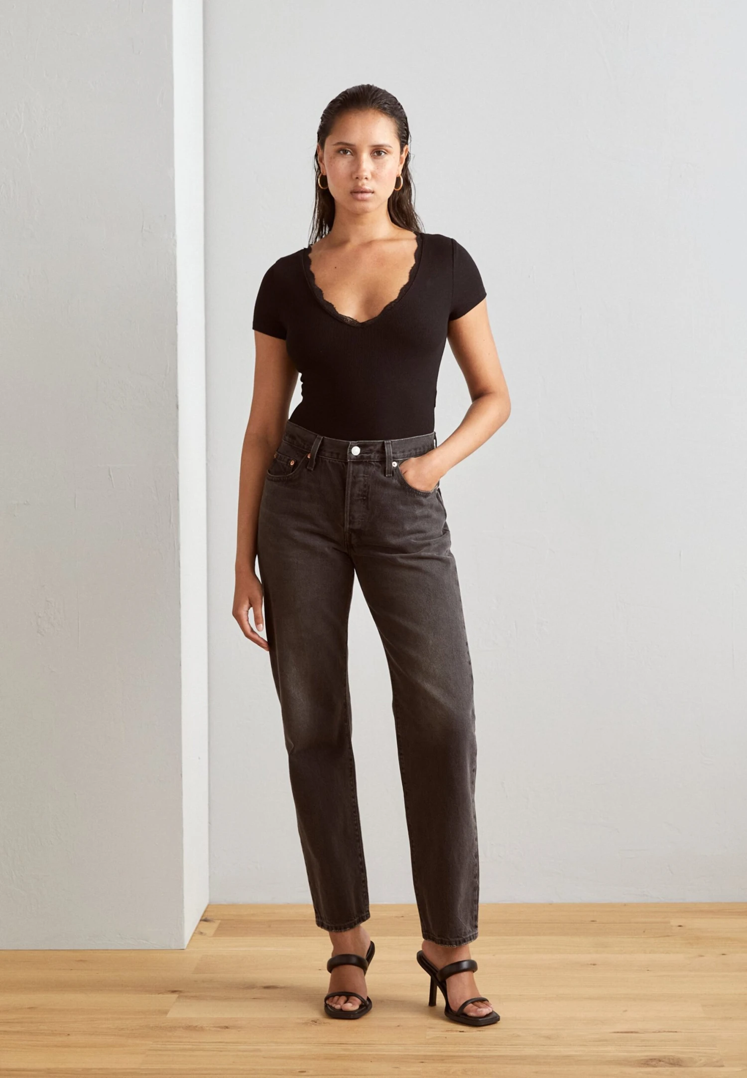 Even&Odd T-Shirt Imprimé - Black 4 Even&Odd T-Shirt Imprimé - Black – Image 2