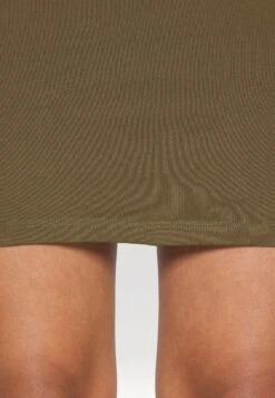 2 Pack - Jupe Crayon - Black/Khaki -Even&Odd 325f02acd5a44cdeada73583690e119c