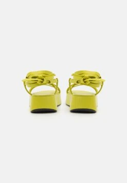 Even&Odd Sandales À Plateforme - Green -Even&Odd 328b57d0ce6648d6a2a7810a7f72f29c