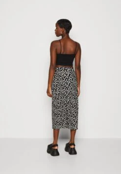 Even&Odd Jupe Crayon - Black/White/Multi-Coloured -Even&Odd 329514a3a5c24c00af07aac455db98bb