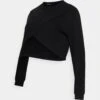Sweatshirt - Black 2 Sweatshirt - Black -Even&Odd 32a6b3c45d4145808e9a389677af4bc4