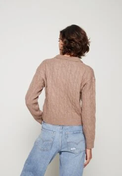 Even&Odd Pullover - Taupe -Even&Odd 32ca59e93d6a456680fe5dacacdd87e1