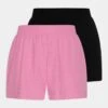 Even&Odd 2 Pack - Short - Black/Pink -Even&Odd 33f9f3fc9928417ea7ebdedff6ca6930