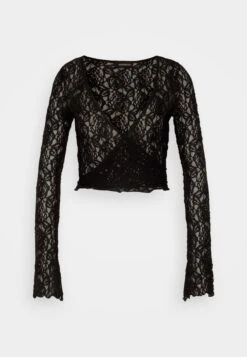 Even&Odd T-Shirt À Manches Longues - Black 12 Even&Odd T-Shirt À Manches Longues - Black -Even&Odd 33fe7833afda422ebe51f13bbd6c9bd3