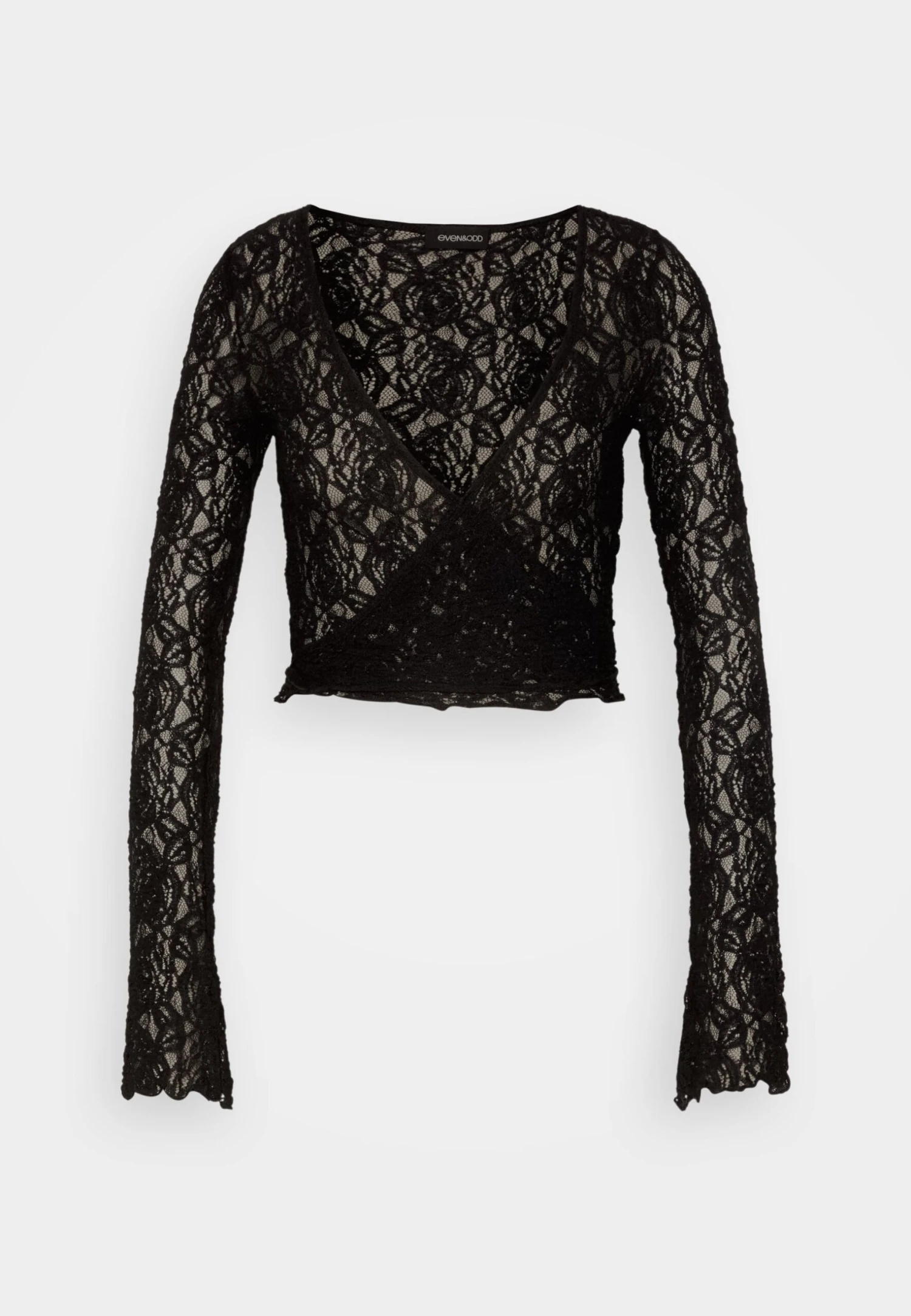 Even&Odd T-Shirt À Manches Longues - Black 7 Even&Odd T-Shirt À Manches Longues - Black – Image 5