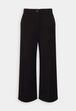 Even&Odd Tailored Wide Leg Culotte - Pantalon Classique - Black 11 Even&Odd Tailored Wide Leg Culotte - Pantalon Classique - Black -Even&Odd 34b3702eaac24f5dbfc8c7dec303c371