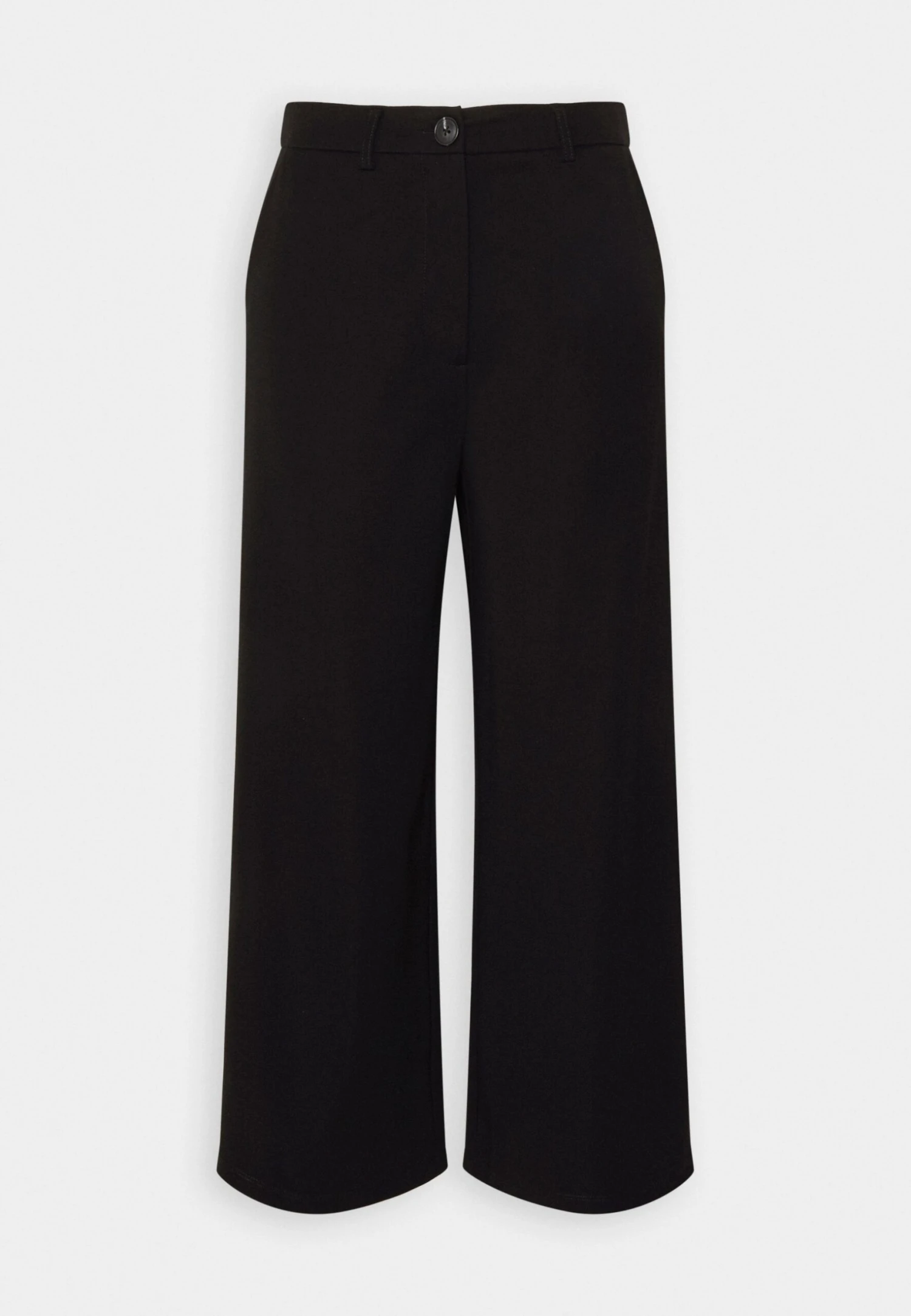 Even&Odd Tailored Wide Leg Culotte - Pantalon Classique - Black 6 Even&Odd Tailored Wide Leg Culotte - Pantalon Classique - Black – Image 4