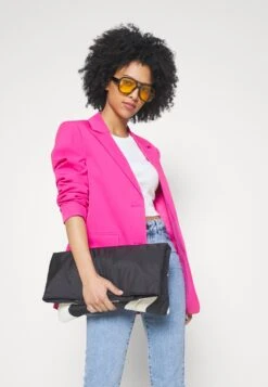 3 Pack - T-Shirt À Manches Longues - Black/White/Mottled Grey -Even&Odd 34f3b9d12a654b8bad861d744149be64