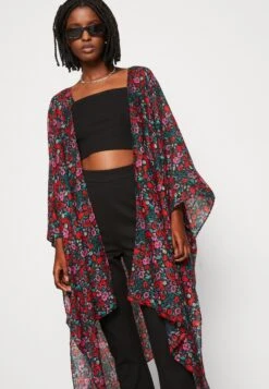 Even&Odd Floral - Veste Légère - Red 11 Even&Odd Floral - Veste Légère - Red -Even&Odd 352430b06d554cd7b2369f1eeefda106