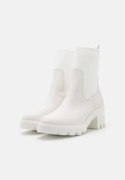 Bottines À Plateau - White 10 Bottines À Plateau - White -Even&Odd 354696b39a314547afbb28280418da5f