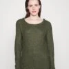 Pullover - Dark Green -Even&Odd 361dad9c91fa4700bbfc14d77229e4fe