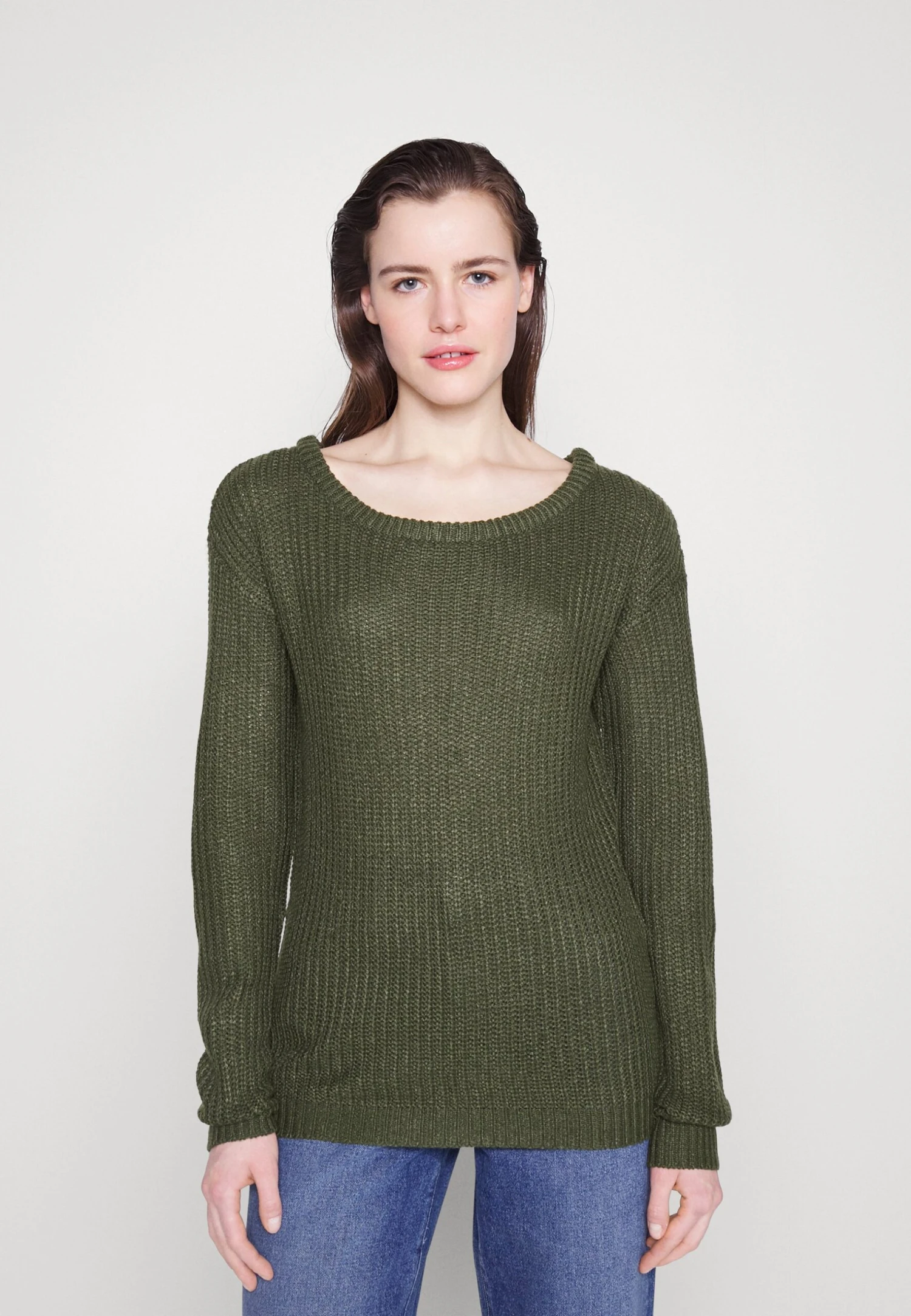 Pullover - Dark Green 3 Pullover - Dark Green