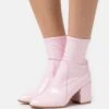 Even&Odd Bottines - Pink -Even&Odd 37bc2b0ece2e4559a89b2ec9e26fb0c1