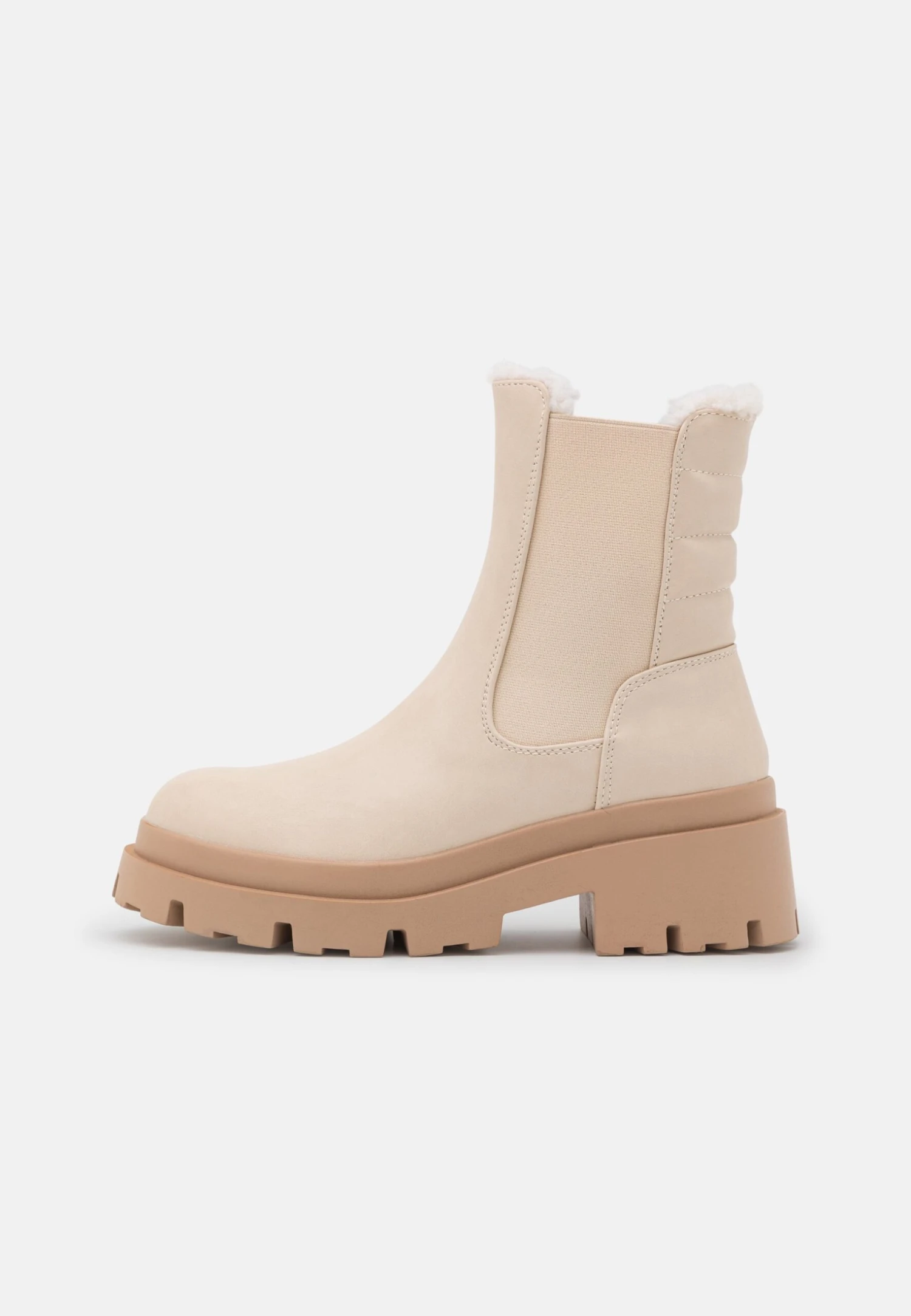 Even&Odd Winter Booties - Bottines À Plateau - Beige 4 Even&Odd Winter Booties - Bottines À Plateau - Beige – Image 2