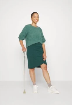 Even&Odd Jupe Crayon - Green -Even&Odd 39812d076da84f0cac68ac95ff54c07d