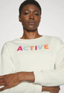 Sweatshirt - Beige 11 Sweatshirt - Beige -Even&Odd 3be4b129a42749d69d20b74e41af191c